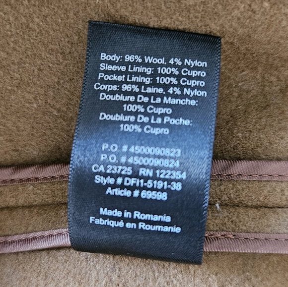 Aritzia Babaton Stedman wool coat - Picture 7 of 7